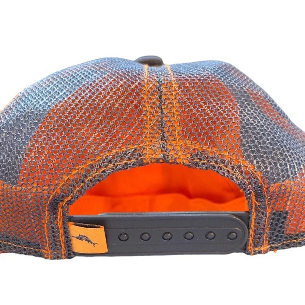 Tommy Bahama Kids Mesh Snapback Hat Hawaiian Sunset Beach Palm Tree